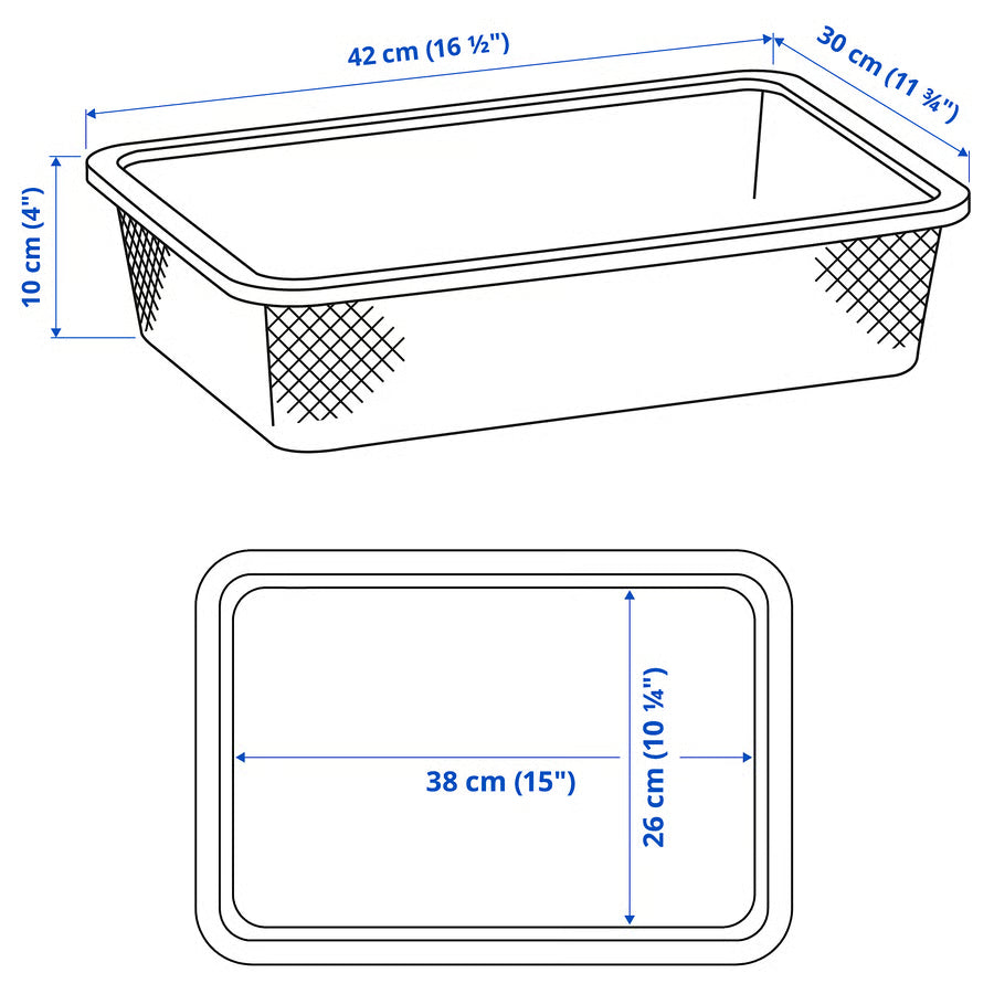 IKEA Trofast Storage Box