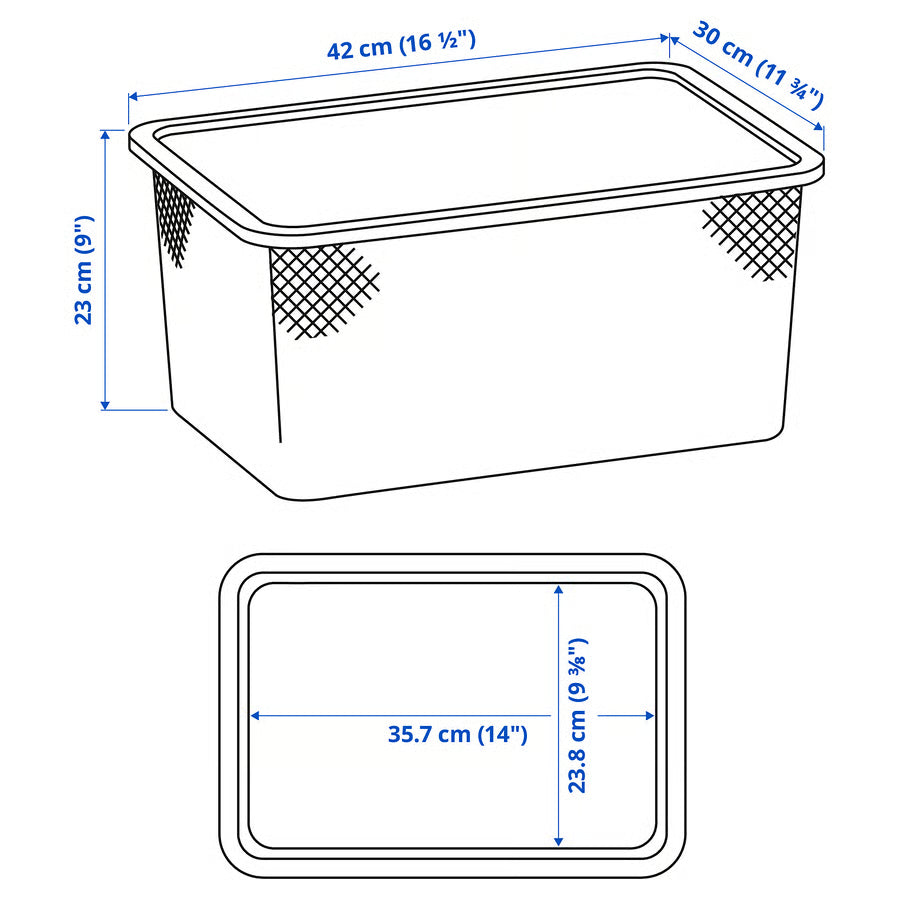 IKEA Trofast Storage Box