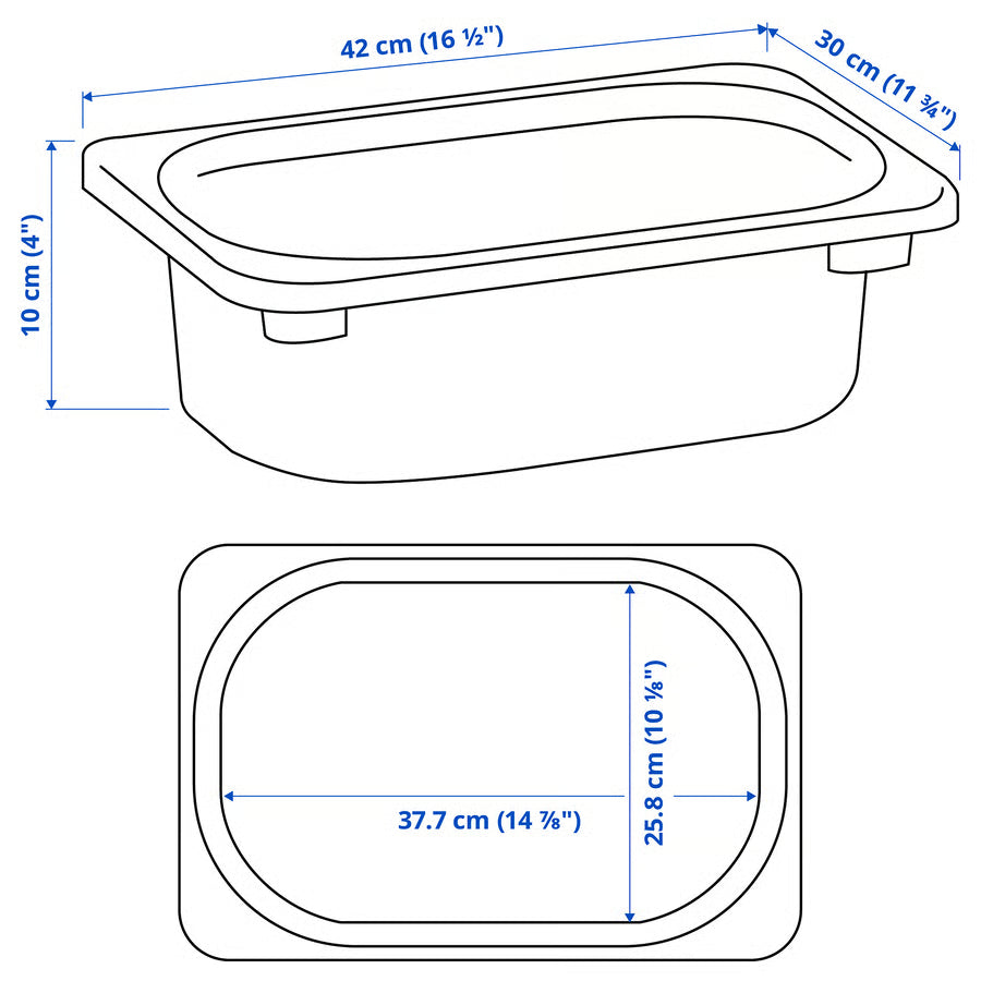 IKEA Trofast Storage Box