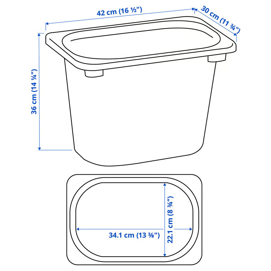 IKEA Trofast Storage Box