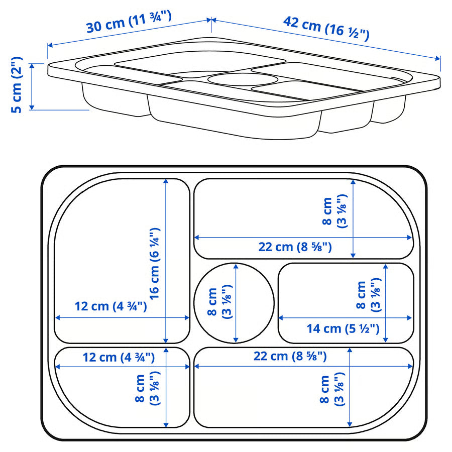 IKEA Trofast Storage Tray